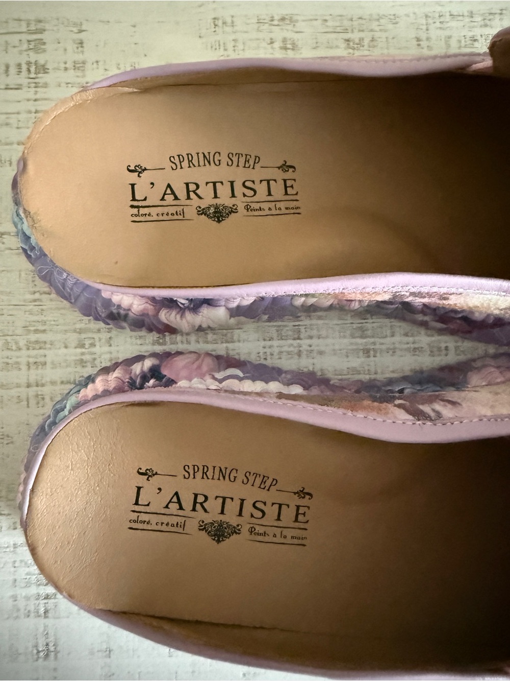 L'Artiste Cuddles Leather Chunky
Shoes Size 8 (38) - Picture 6 of 7